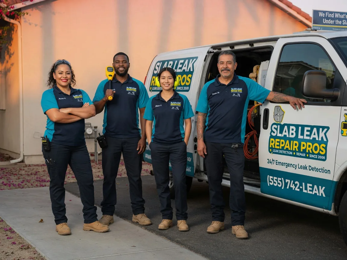 Slab Leak Repair company in East Andover, NH