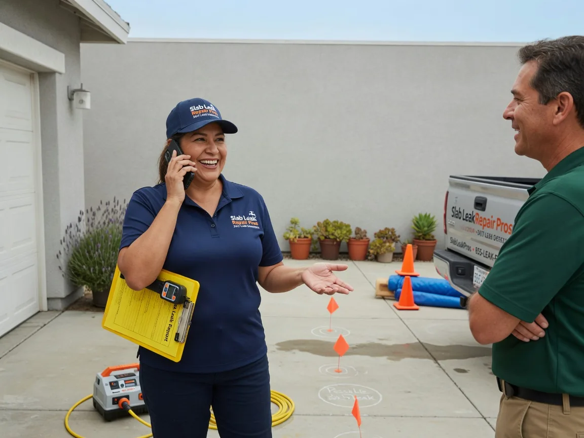 Slab Leak Repair East Andover, NH FAQs